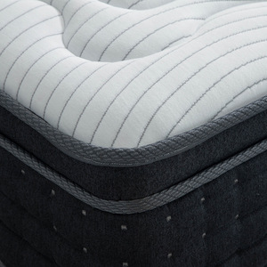 Colchón Weishiman Deluxe Coconut Dream, Firmeza Media, Ortopédico, con Resortes para Todo el Cuerpo, Soporte para el Sueño Infantil - Product Image 1