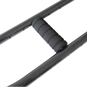 Canne médicale en fibre de carbone haute résistance SHENYU |   Bâton de marche réglable antidérapant sur mesure pour la réadaptation des personnes âgées - Product Image 2