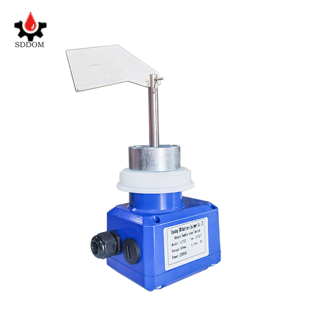 Rotary Paddle Level Indicator Powder Level Sensor