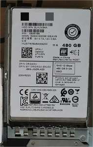 Für Dell R750 Servers 2TB SAS AG SSD-Festplatte Intern SATA 3.0 mit Erweiterungs anschluss Metall Neue Optionen verfügbar - Product Image 4