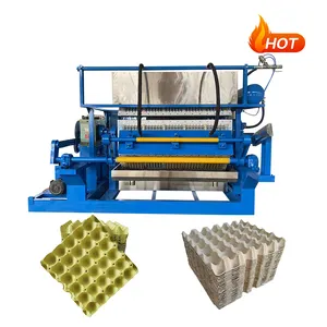 Fully Automatic Egg Tray Machine 5000pcs Egg Tray Machine Produce Eggs Tray