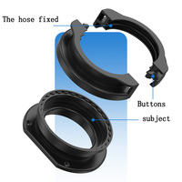 Boîte de test Protection de câblage Joint de tuyau PA Raccords et connecteurs de tuyau durables