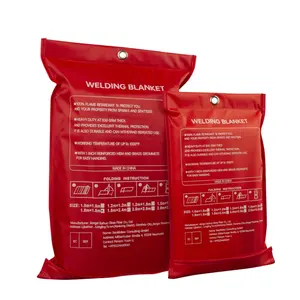 Wholesale fiberglass welding blanket msds That Provides the Safety