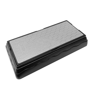 <span class=keywords><strong>Pierre</strong></span> à aiguiser Xunda double face multi-grains 400/1000 en acier au carbone écologique pour couteaux <span class=keywords><strong>de</strong></span> cuisine et <span class=keywords><strong>de</strong></span> chef - Product Image 2
