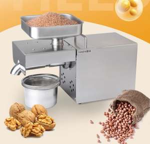 Machine de fabrication d'huile de cuisson en acier inoxydable, extracteur d'huile de graines de tournesol, presse à moteur pour usage industriel en usine de condimentation - Product Image 2