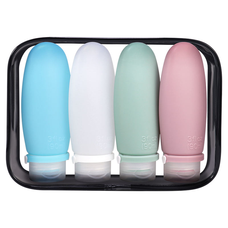 4 pack x90ml with PVC bag-3