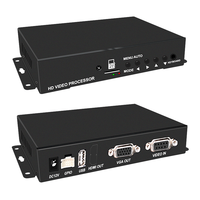 Répartiteur vidéo quad CVBS/AHD en gros, multi-afficheur quad, séparateur d'écran multi-vues, processeur quad CCTV