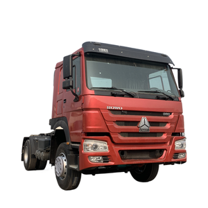 Tình trạng tốt HOWO máy kéo xe tải 380/400hp xe tải 4x2 Máy kéo đầu máy kéo xe tải để bán trong thương mại Trung Quốc - Product Image 1