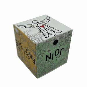 Mini <span class=keywords><strong>cube</strong></span> magique 3x3x3 personnalisé, faible MOQ, cadeau promotionnel, jouet publicitaire avec logo - Product Image 2