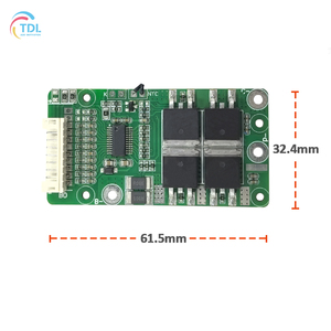 Sistema de gestión de batería <span class=keywords><strong>BMS</strong></span> <span class=keywords><strong>7S</strong></span> 8S 9S 10S 15A <span class=keywords><strong>20A</strong></span> para NMC Li-ion LiFePO4 <span class=keywords><strong>BMS</strong></span> con puertos comunes y separados - Product Image 5