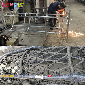 Maßgefertigtes Kinder-Outdoor-Spielset Kunststoffrutsche mit Klettertunnel für Abenteuerpark - Product Image 4