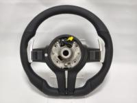 Volant de voiture sport en cuir perforé véritable pour BMW M5 F10 F11 F06 F12 F13 F90 F91 F92 F93 F25 F26 F20 F30