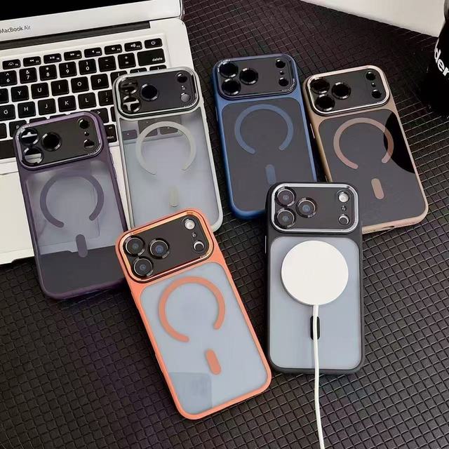 Clear Phone Cases Bulk Wholesale Magnetic Shockproof for IPhone