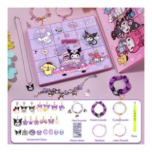 Premium Educational DIY Friendship Bracelet Making Set for Girls Colorful <b>Beads</b> Charms <b>Plastic</b> Chain Fantasy Sci-Fi Jewelry - Product Image 6