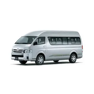 Bestseller Stadtbusse To-Yota Hiace Gebraucht 16 Sitzer Hiace Bus Automatische Mini Van Passagier Autobus zum Verkauf