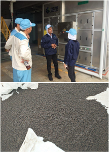 Secador de lodo contenedor de baja temperatura de alta calidad utilizado en planta de tratamiento de aguas residuales de aceite de palma - Product Image 6