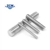 SS304 SS316 DIN975 DIN976 Threaded Rod M2-M20 Left Hand Right Hand Plain Finish Metric Industrial Fastener CE Certified