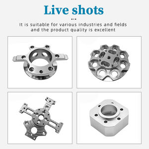 Services professionnels de tournage CNC en Chine, conception personnalisée, prototypes de pièces métalliques, prix de gros de l'industrie, micro-tournage CNC - Product Image 2