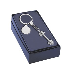 Llavero con Forma de Mancuerna para Gimnasio, Accesorio de Fitness - Product Image 2
