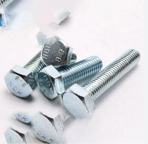Fabricante Chino de Pernos Vende al por Mayor Pernos de Cabeza Hexagonal DIN931 Din933 de Acero al Carbono Galvanizado M10 M12 M14 M20 M22 M24 M26 - Product Image 5