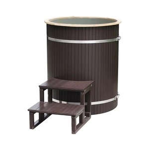 Bañera de Hielo de Madera 304, <span class=keywords><strong>Precio</strong></span> de Fábrica, Panel Compuesto con Cubierta Aislante Impermeable, con Enfriador de Agua Fría - Product Image 5