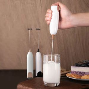 Custom LOGO Stocked Durable Eco-Friendly <b>Portable</b> Battery Operated Mini Foam <b>Maker</b> Stainless Steel Drink Mixer Powerful Handheld - Product Image 4