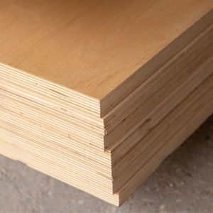 Oem 18mm melamine Hội Đồng Quản trị hạt gỗ Laminate melamine ván ép blockboard cho tủ wardores OEM Kích thước - Product Image 3