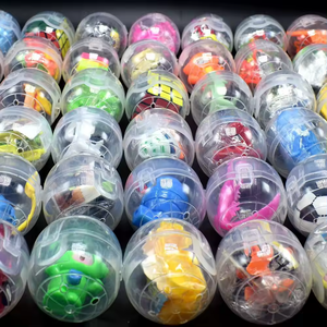 Plastic PP Mini Transform <b>Car</b> <b>Model</b> <b>Toy</b> 48*56mm Promotional Surprise Gift for Kids & Boys Vending Machines - Product Image 2