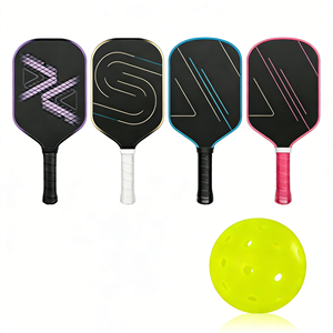 Pala de Pickleball de Carbono de Calidad Premium con Superficie de Fricción, Punto Dulce Masivo para Juego en Torneos, Control Extremo de Efecto - Product Image 1