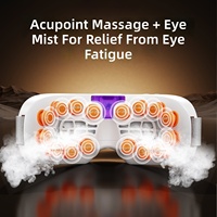Haushalts-Feuchtigkeitsspray Handlicher Wasserdichter Augenmassager Heiß-Kalt-Kompresse Augen- und Gesichtsbefeuchtung Vibrations-Entlastungs-Dampf-Augengerät