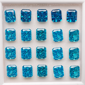 En stock <span class=keywords><strong>4K</strong></span> 5A + Glace Pilée Synthétique Cut Cubique Zircone Gemme Octogone Coupe Fantaisie CZ Pierres - Product Image 3