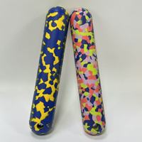 Jouet à mâcher pour chien LY en EVA orange solide et durable de 25 cm – Écologique, interactif, design mignon, option de paire de cordes, pour l'entraînement quotidien