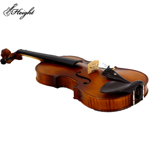 4/4 violín con pegatinas <span class=keywords><strong>de</strong></span> traste parte posterior y laterales <span class=keywords><strong>de</strong></span> arce accesorios <span class=keywords><strong>de</strong></span> ébano pieza trasera <span class=keywords><strong>de</strong></span> Metal - Product Image 4