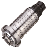 Moteur de broche mécanique à entraînement par courroie BT40 10000 tr/min 150 mm avec roulement pour centre d'usinage CNC horizontal/vertical 380 V 7,0 Nm de couple