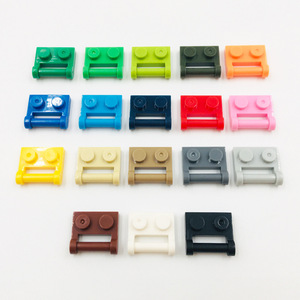 Blocs de construction MOC Classic 48336 en plastique ABS, plaque à charnière simple 1x2, jouets modèles pour enfants de 6 ans et plus, certifiés ASTM - Product Image 4