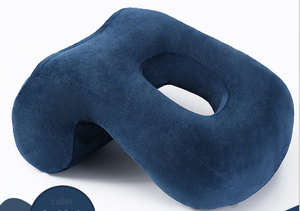 Almohada de terciopelo para dormir, cojín de masaje para siesta, suave, nuevo diseño - Product Image 5