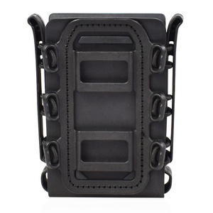 กระเป๋าใส่แม็กกาซีน ActionUnion Tactical <span class=keywords><strong>5.56</strong></span> 7.62 ระบบ Molle สำหรับเสื้อกั๊ก อุปกรณ์เสริมแบบ Scorpion กระเป๋าใส่แม็กกาซีนเดี่ยว Fma - Product Image 1
