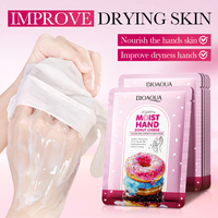Masque pour les mains à l'essence de fruits BIOAQUA OEM pour réparer et lisser les peaux sèches avec une formule rafraîchissante 40 ml