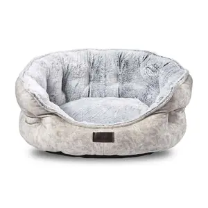 High Quality Pet House Bed Unique Design Hot Sale Sustainable Soft Dog Pet Bed