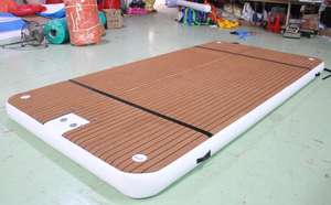 Muelle de isla <span class=keywords><strong>flotante</strong></span> inflable de PVC de punto de caída duradero de alta calidad a la venta - Product Image 4