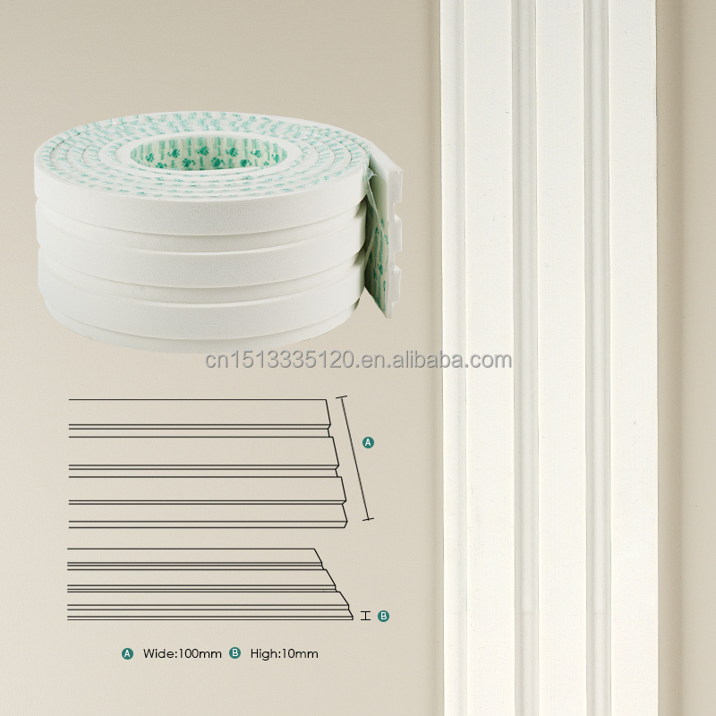 7006 Bianco-10,0 cm-3 m