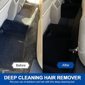 Strumento di rimozione della pelliccia per animali domestici per cani e gatti con pelucchi in plastica raschietto raschietto raschietto per rasoio spazzolino per capelli - Product Image 4