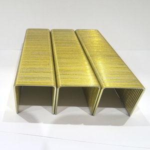 Agrafes en U de haute qualité de la série <span class=keywords><strong>Q</strong></span> pour l'ameublement, en acier électrogalvanisé - Product Image 5