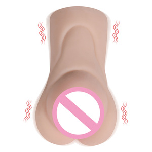 HG giocattoli del sesso vibratore per gli uomini adulti masturbazione metà corpo maschio uomo grande corpo automatico del sesso del lavoro del colpo della macchina - Product Image 6