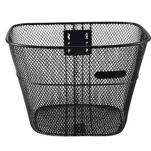 Cesta Universal de Metal para Bicicleta, 20, 22, 24, 26 Pulgadas, Soporte para Manillar, Cesta Delantera, Cesta Plegable Resistente para Bicicleta - Product Image 1