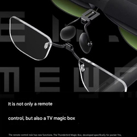 Lunettes intelligentes VR portables à haute fréquence de rafraîchissement JoyDock Écran géant portable Lunettes AR