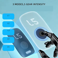 Masseur électrique pour les jambes et la taille avec ceinture, masseur de vibration multifonctionnel pour l'exercice, masseur de fitness, massage des tissus profonds