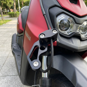 Motosiklet Modifikasyon Aksesuarları MSX125 Kilometre Sayacı Braketi, Yağ Borusu, CNC Kablo Kelepçesi BWS Guihuo Tianjian Kilometre Sayacı Kablo Tutucu - Product Image 3