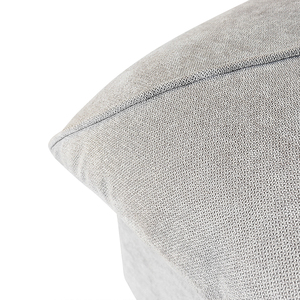 Fauteuil pouf carré en sherpa pour adultes, couleur et taille personnalisables, design moderne, siège de sol écologique pour salon - Product Image 4