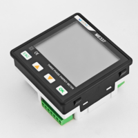 Moniteur de puissance triphasé ME337 avec sortie d'alarme et commande par relais, Modbus-RTU, panneau 96x96mm